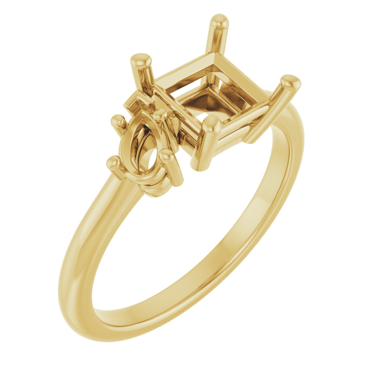 Two-Stone Engagement Ring