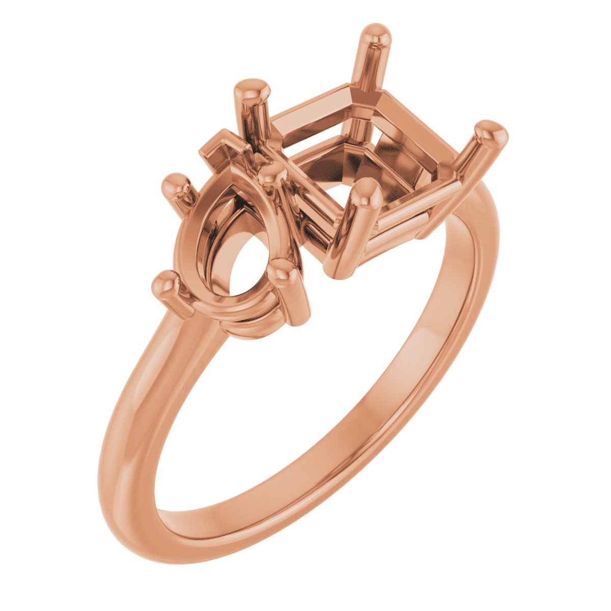 Two-Stone Engagement Ring