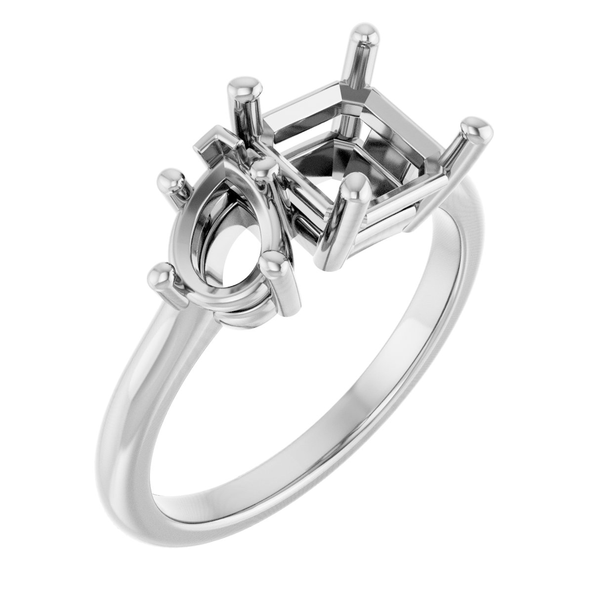 Two-Stone Engagement Ring