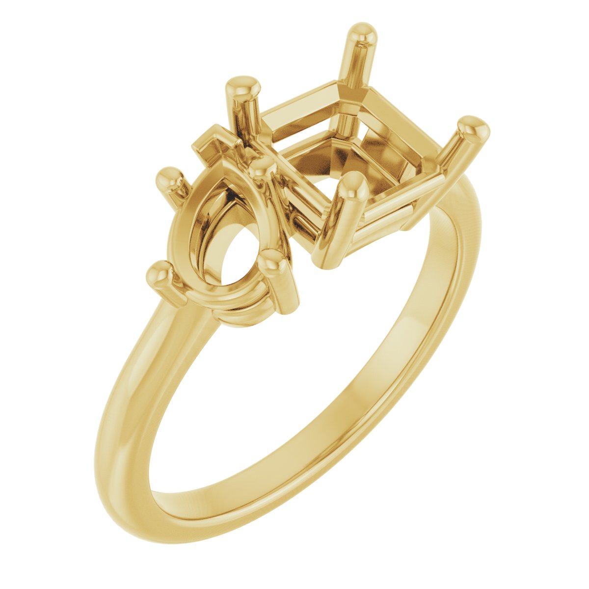 Two-Stone Engagement Ring