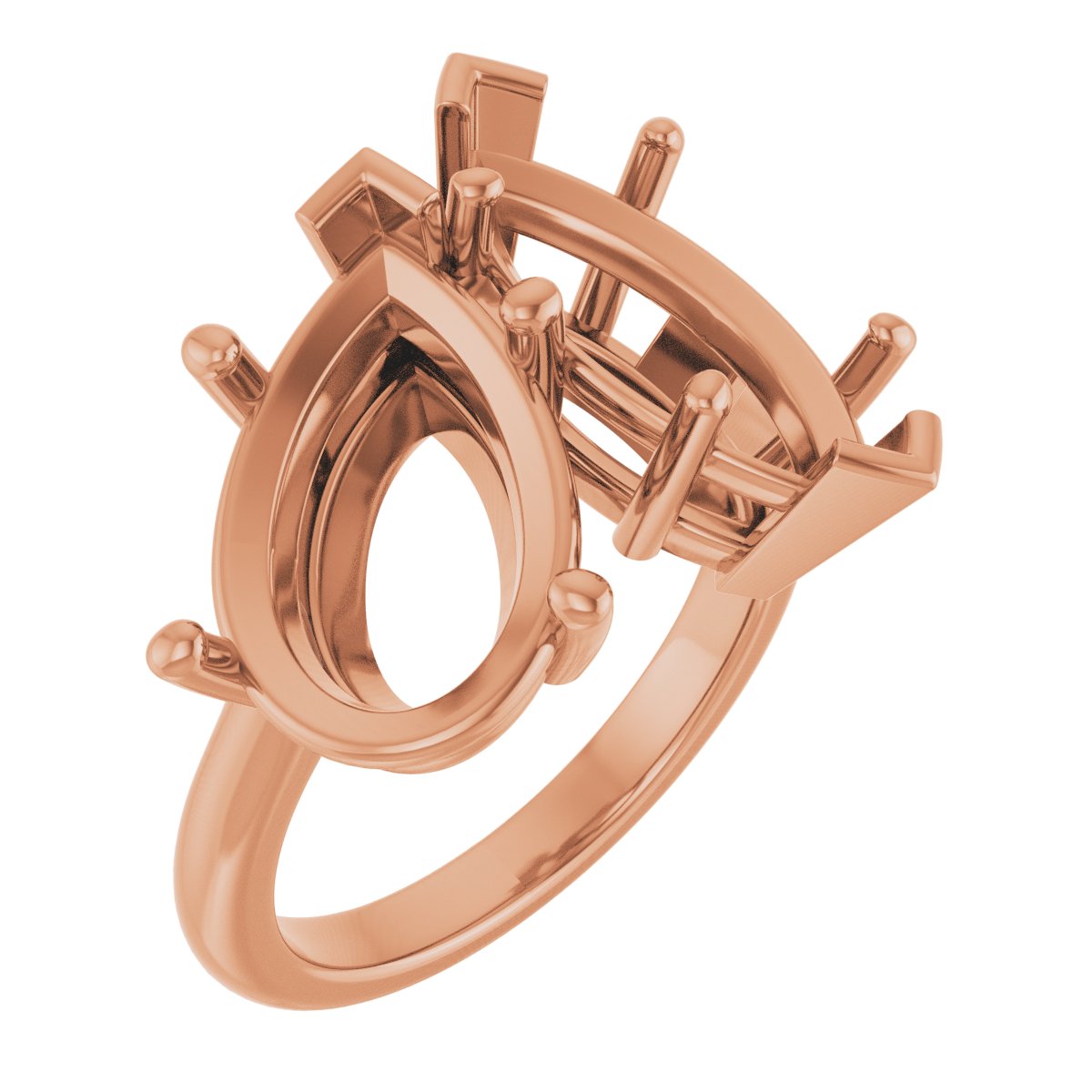 Two-Stone Engagement Ring