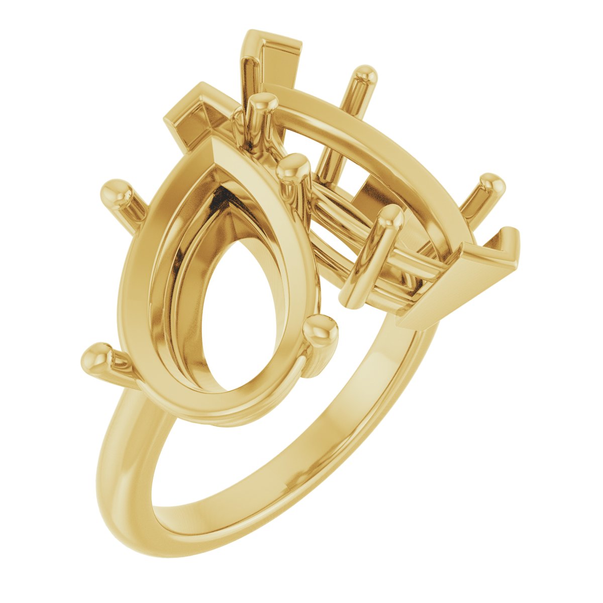 Two-Stone Engagement Ring