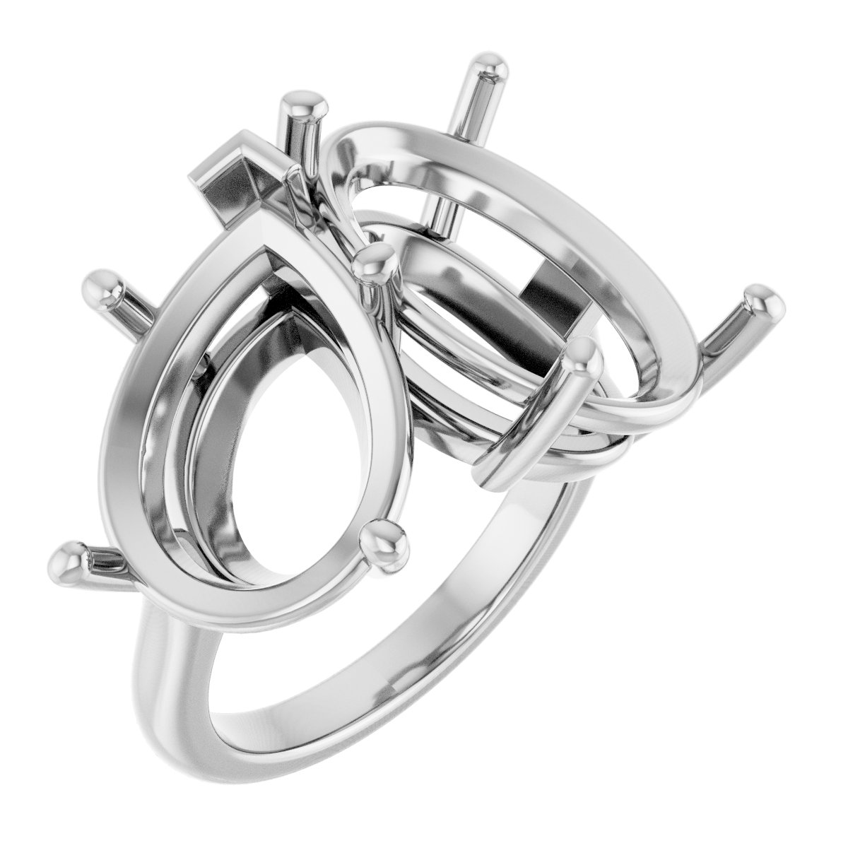 Two-Stone Engagement Ring