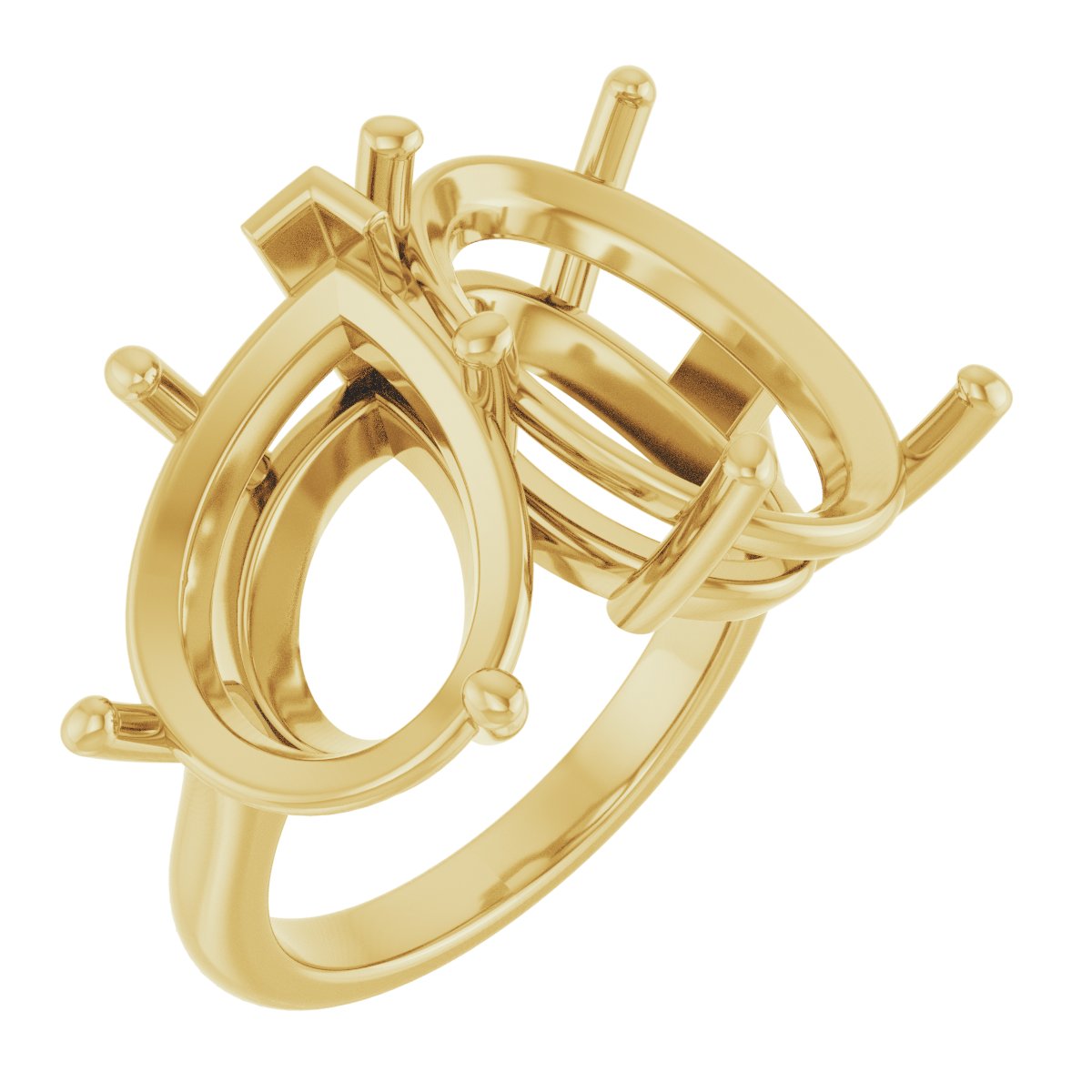 Two-Stone Engagement Ring
