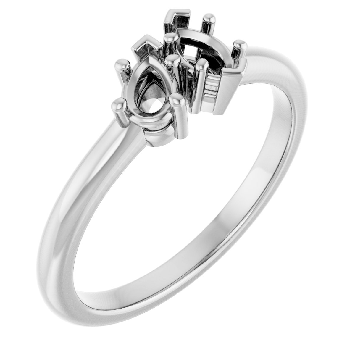 Two-Stone Engagement Ring