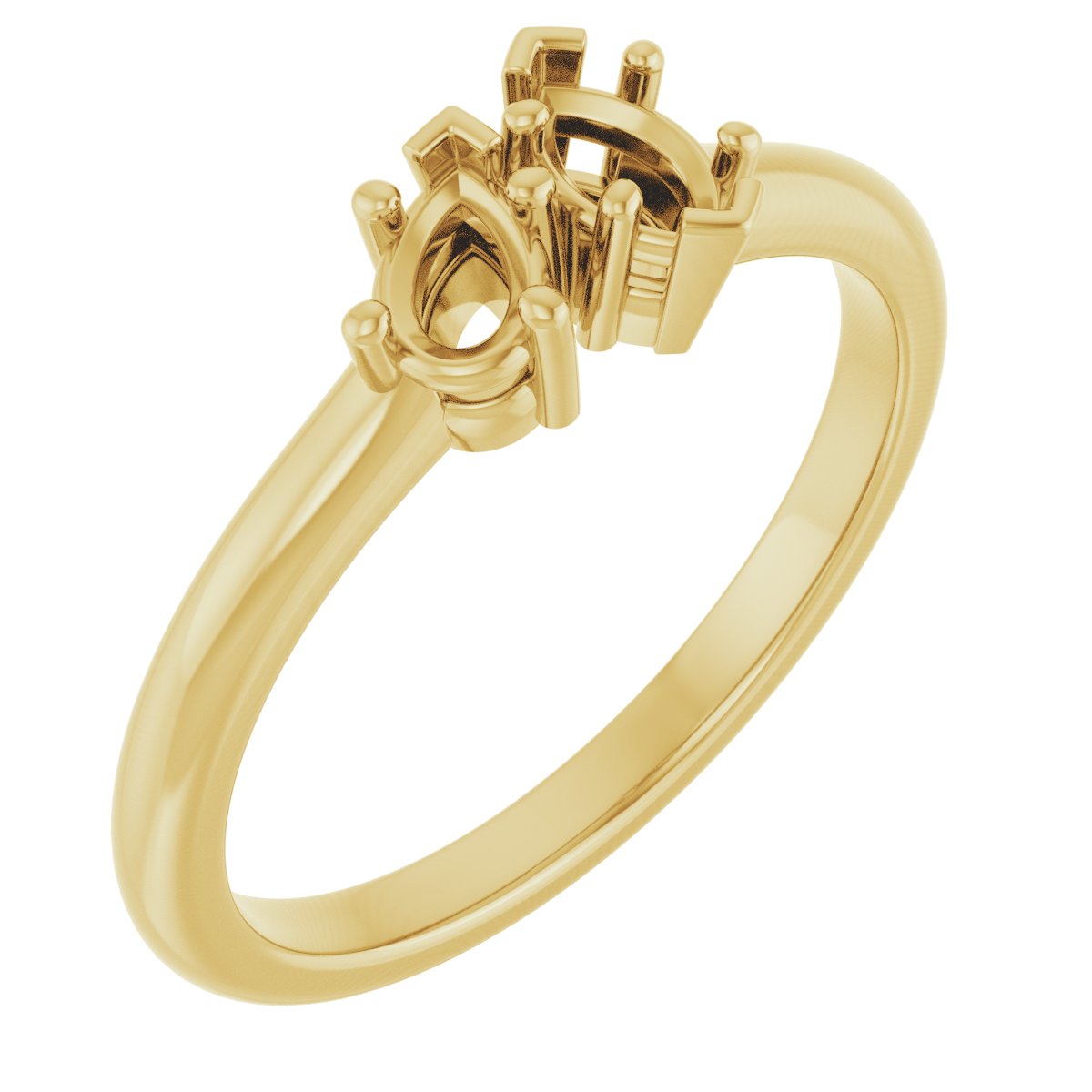 14k Yellow Gold