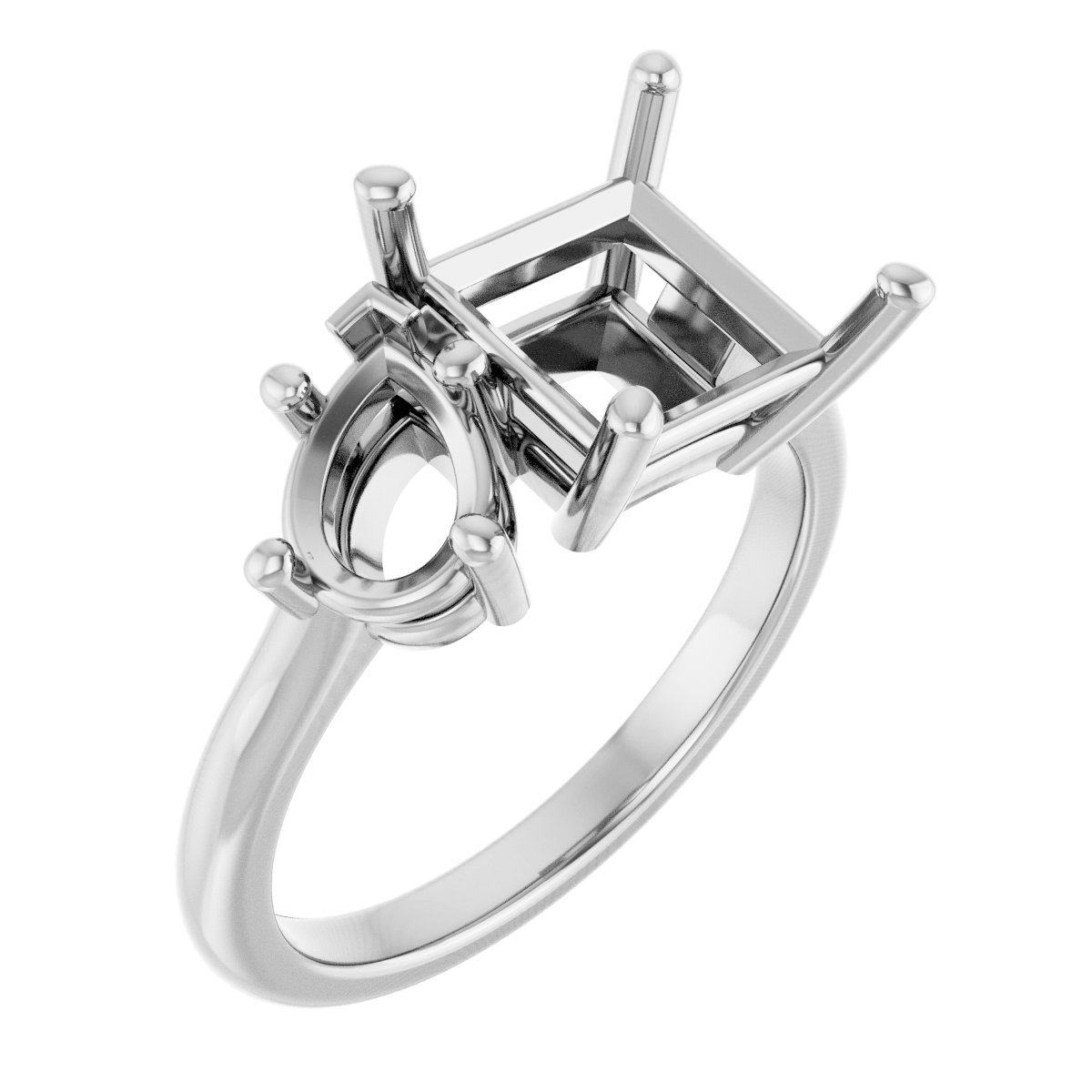 Two-Stone Engagement Ring