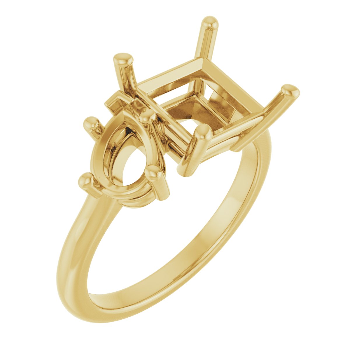 Two-Stone Engagement Ring