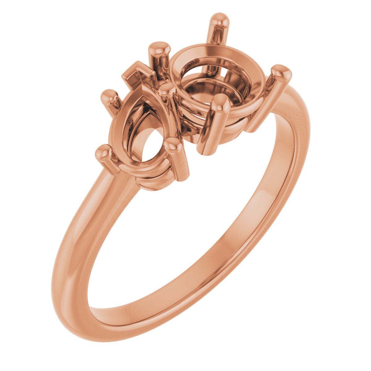 Two-Stone Engagement Ring