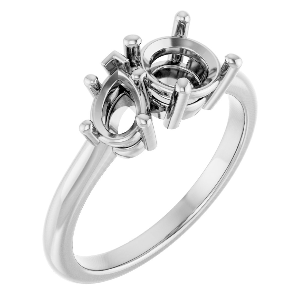 Two-Stone Engagement Ring