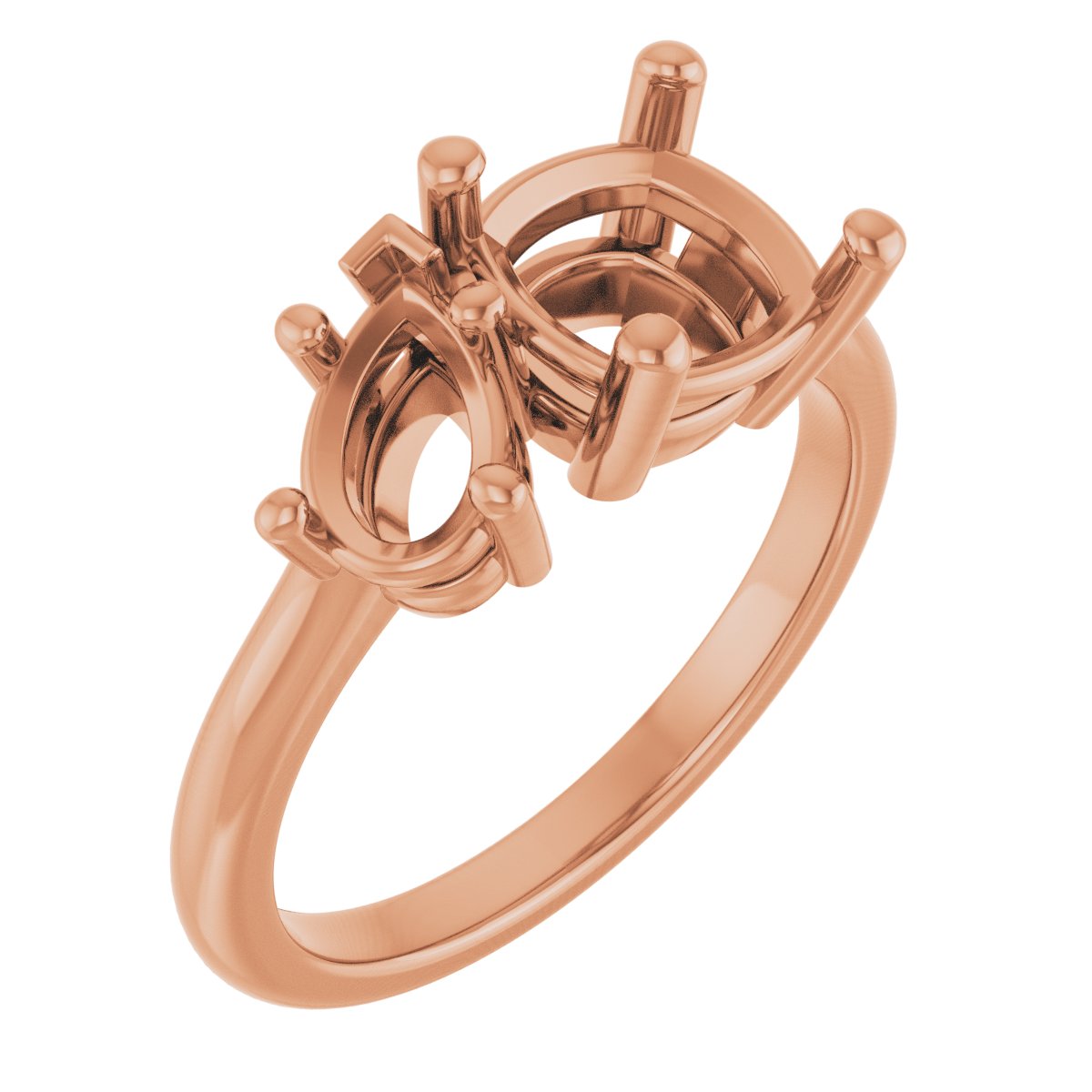 Two-Stone Engagement Ring