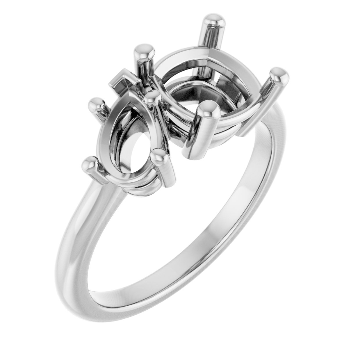 Two-Stone Engagement Ring