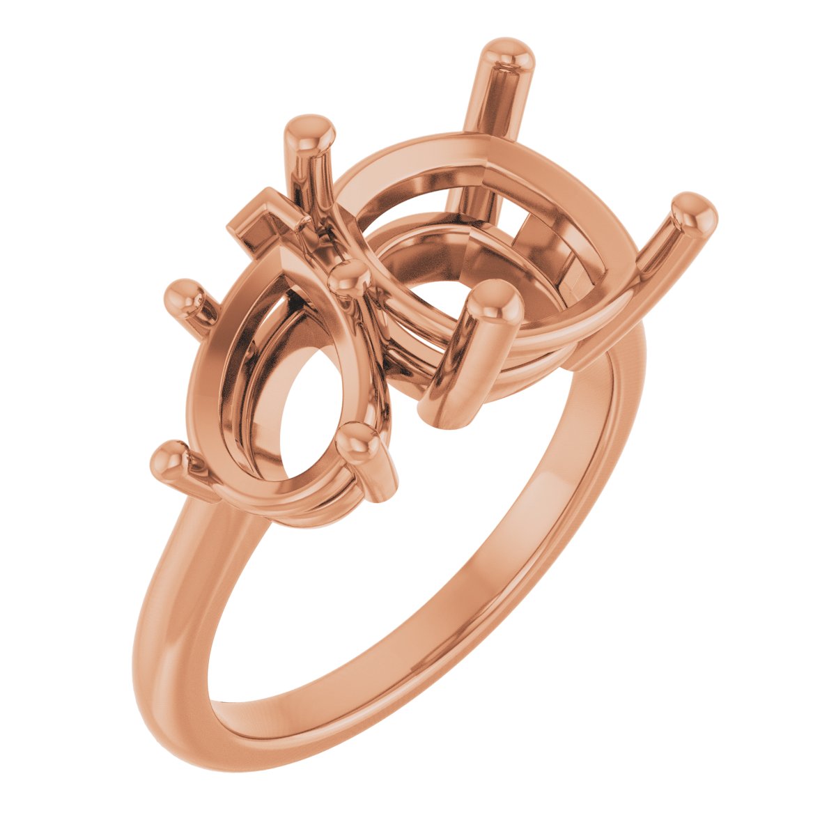 Two-Stone Engagement Ring