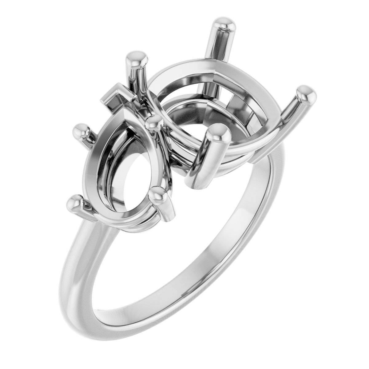 Two-Stone Engagement Ring