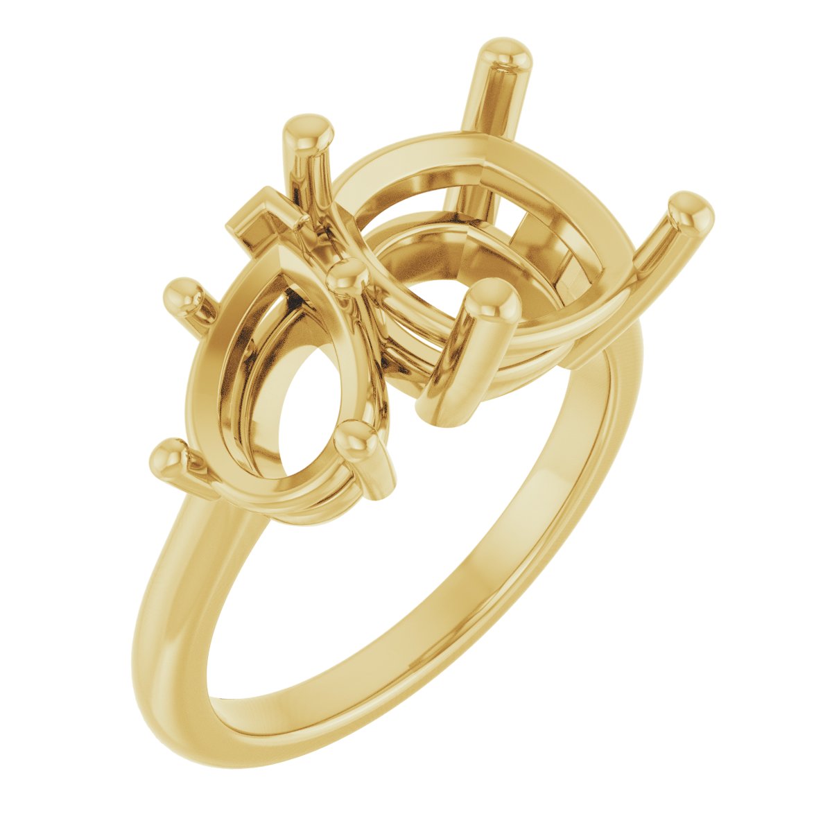 Two-Stone Engagement Ring