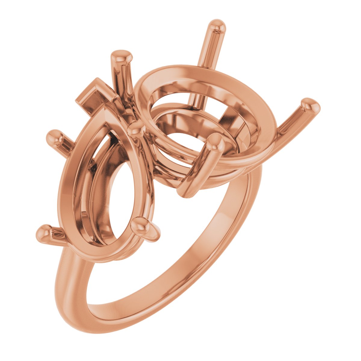 Two-Stone Engagement Ring