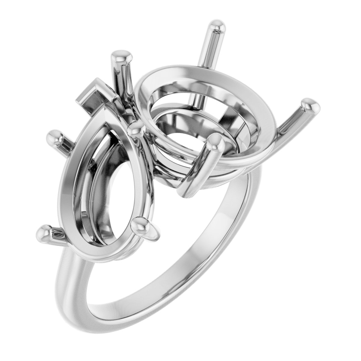 Two-Stone Engagement Ring