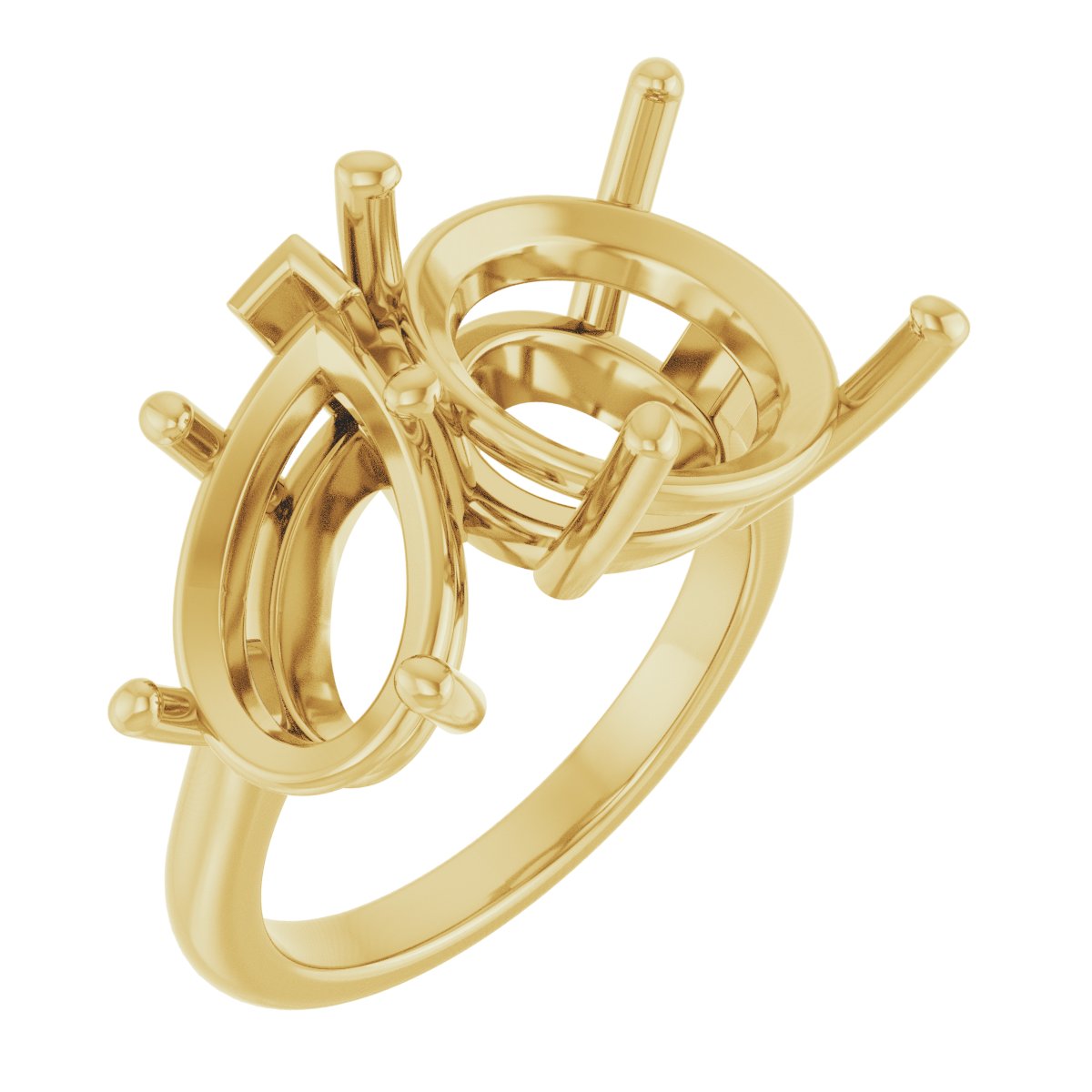 Two-Stone Engagement Ring