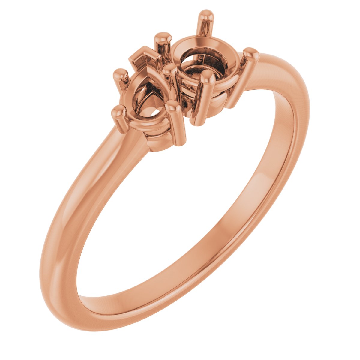 Two-Stone Engagement Ring