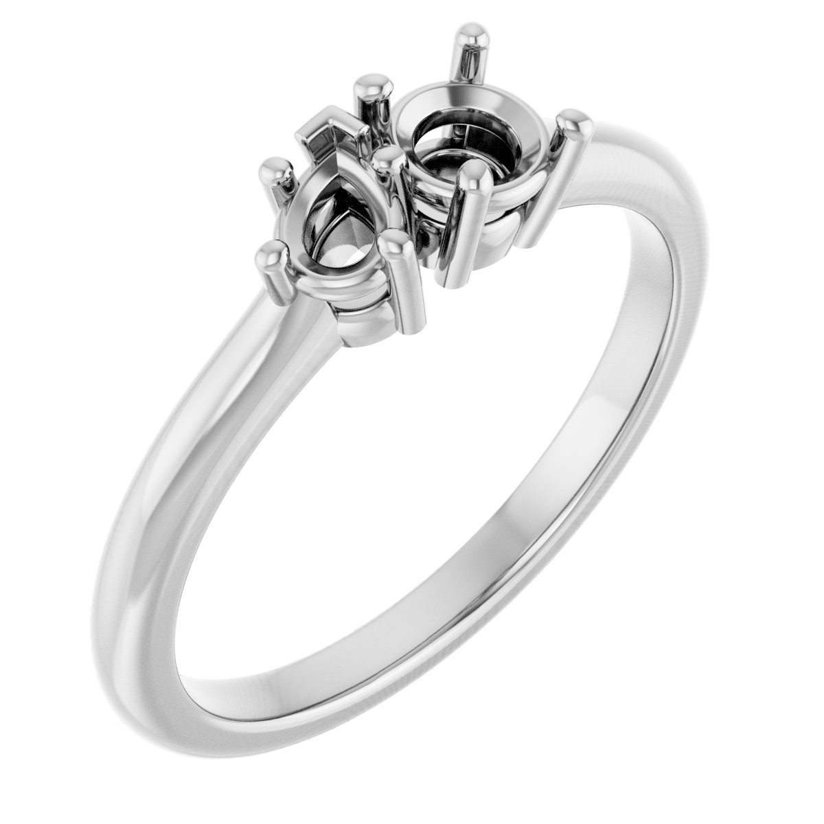 Two-Stone Engagement Ring