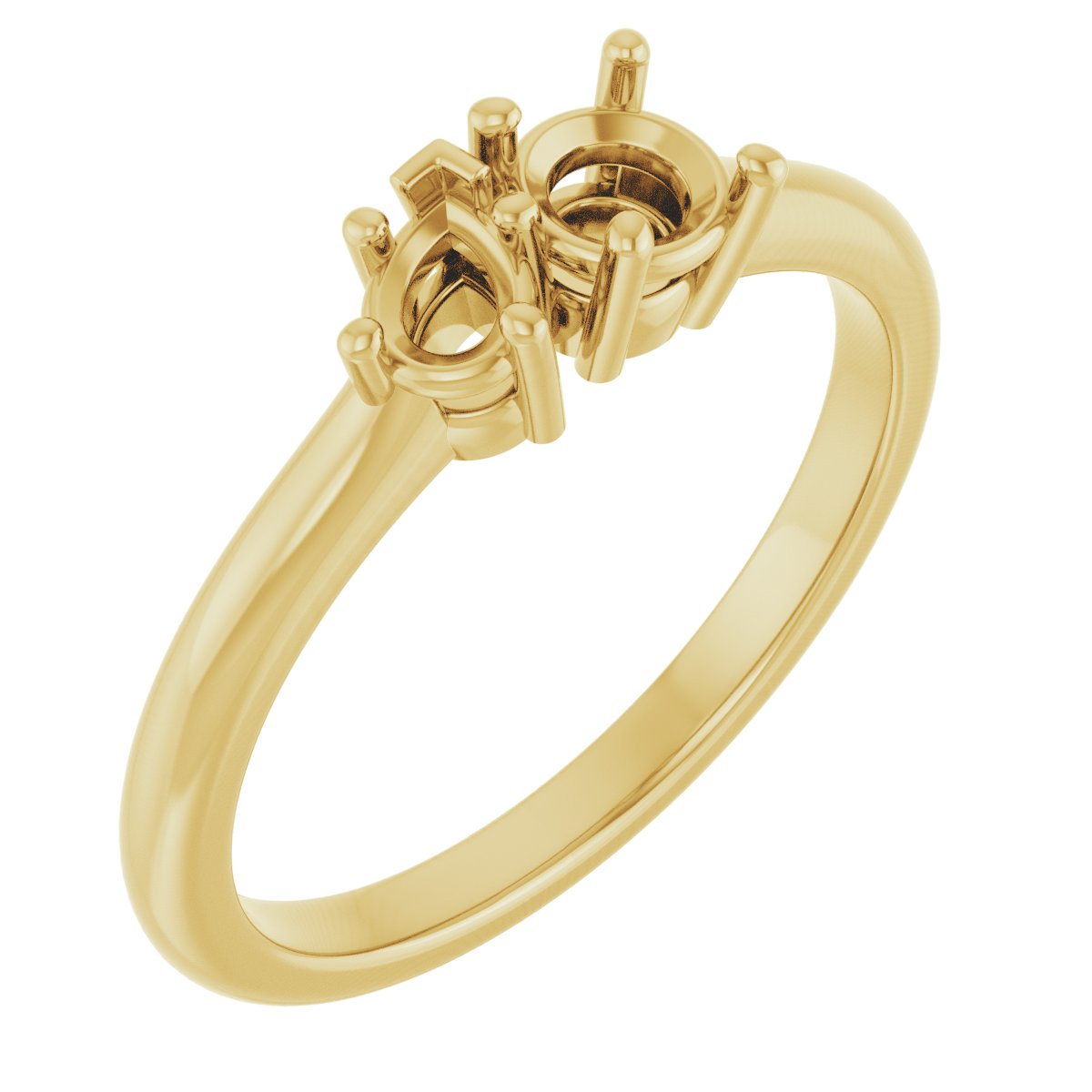 Two-Stone Engagement Ring