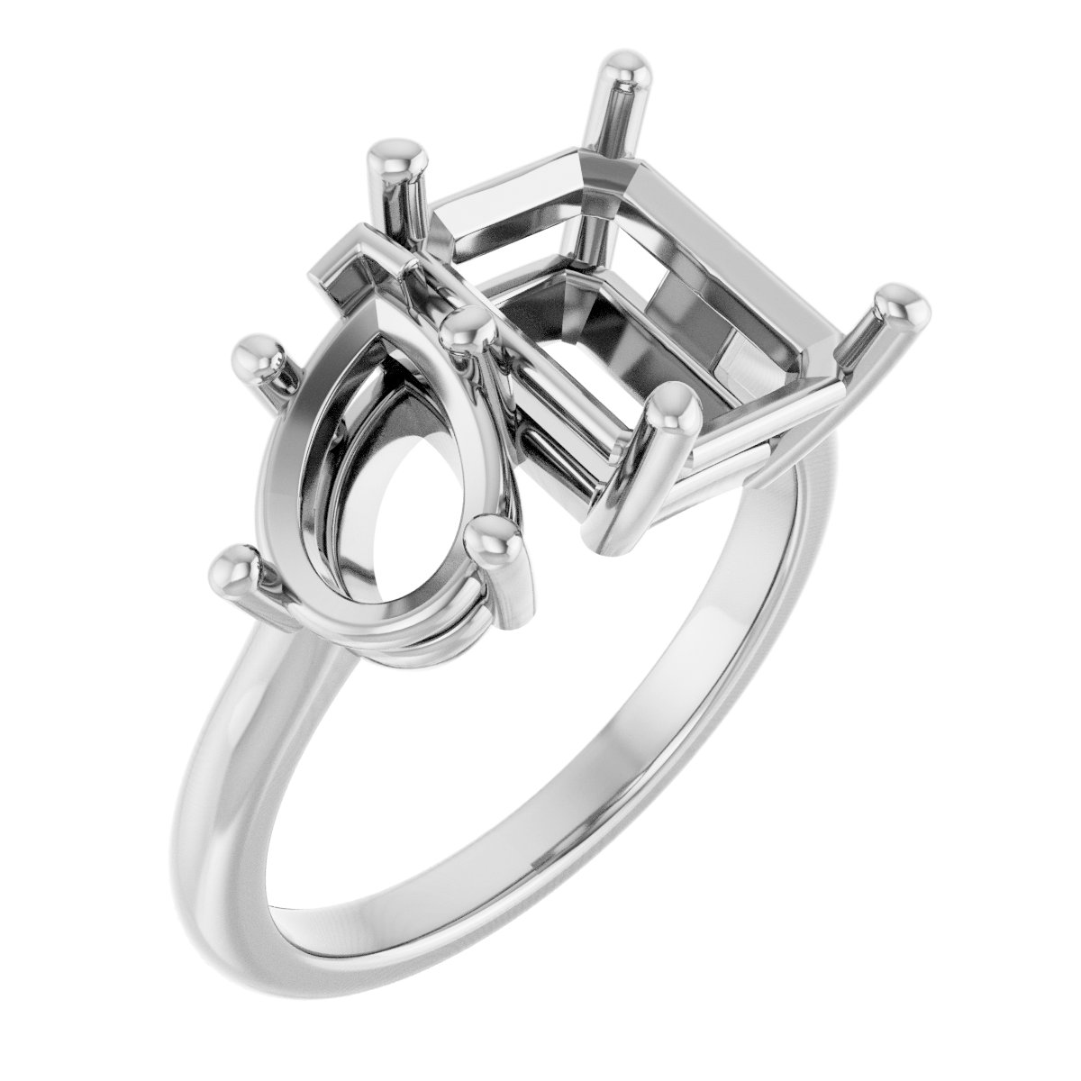 Two-Stone Engagement Ring