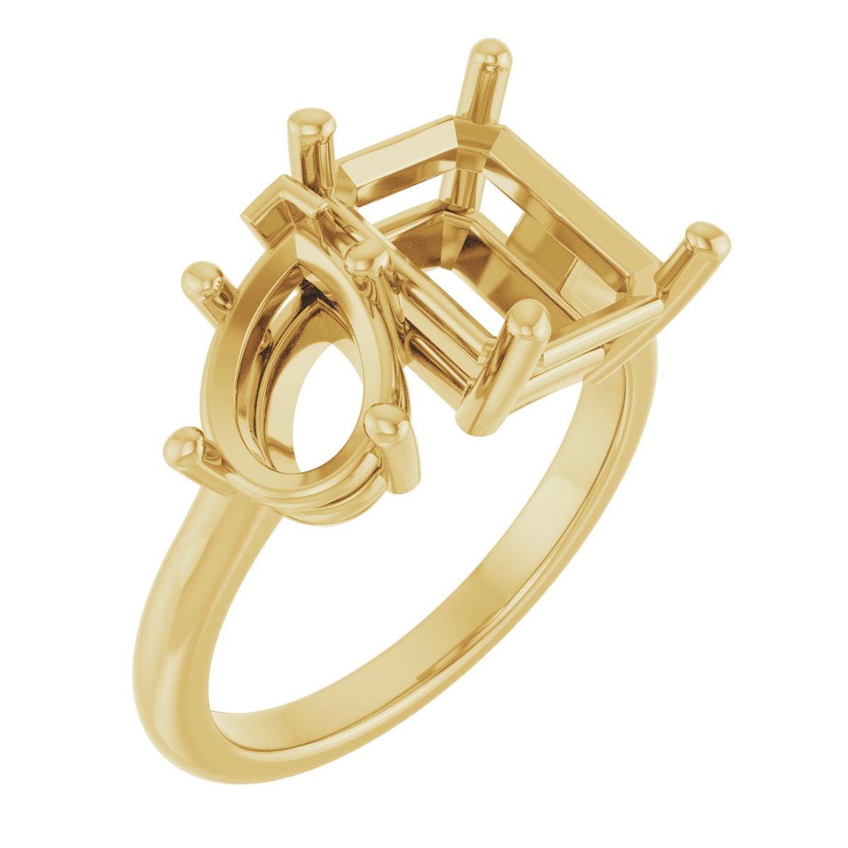 Two-Stone Engagement Ring