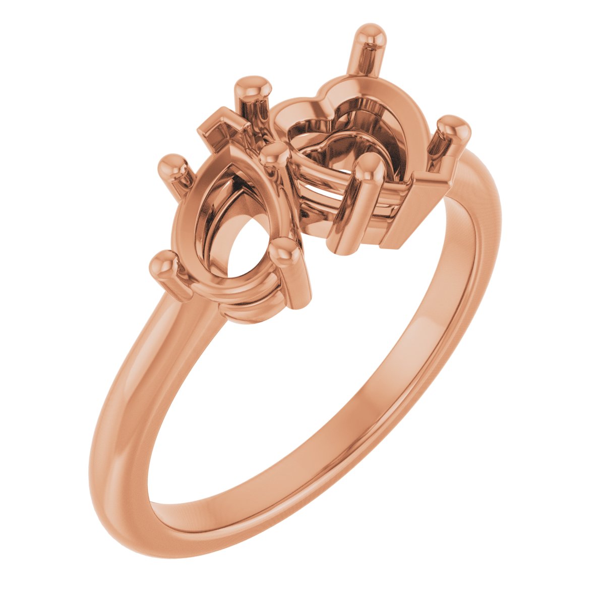 Two-Stone Engagement Ring
