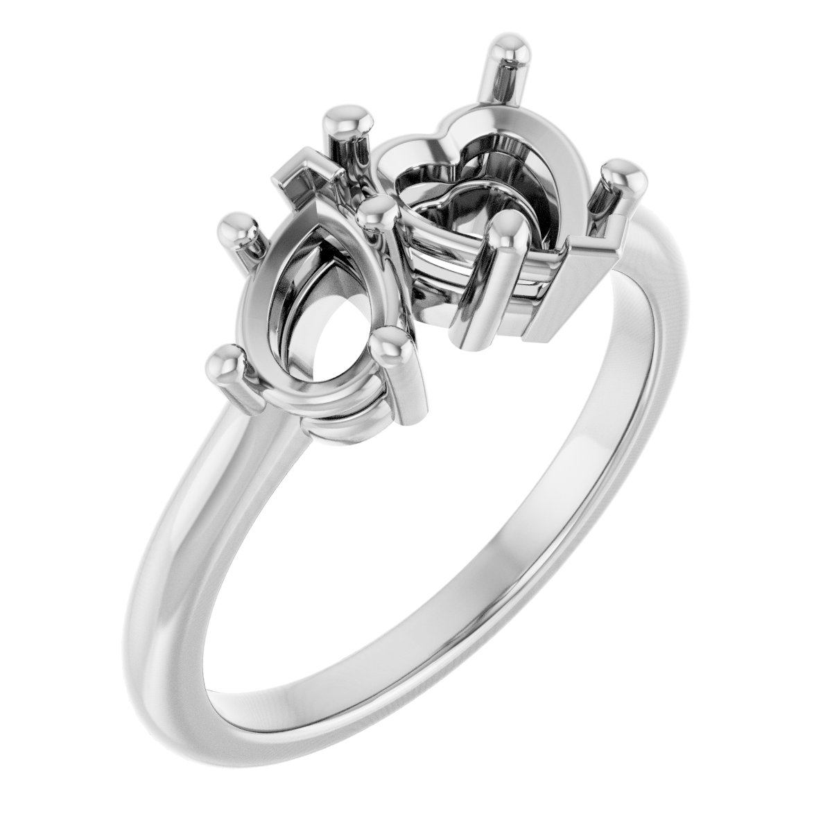 Two-Stone Engagement Ring