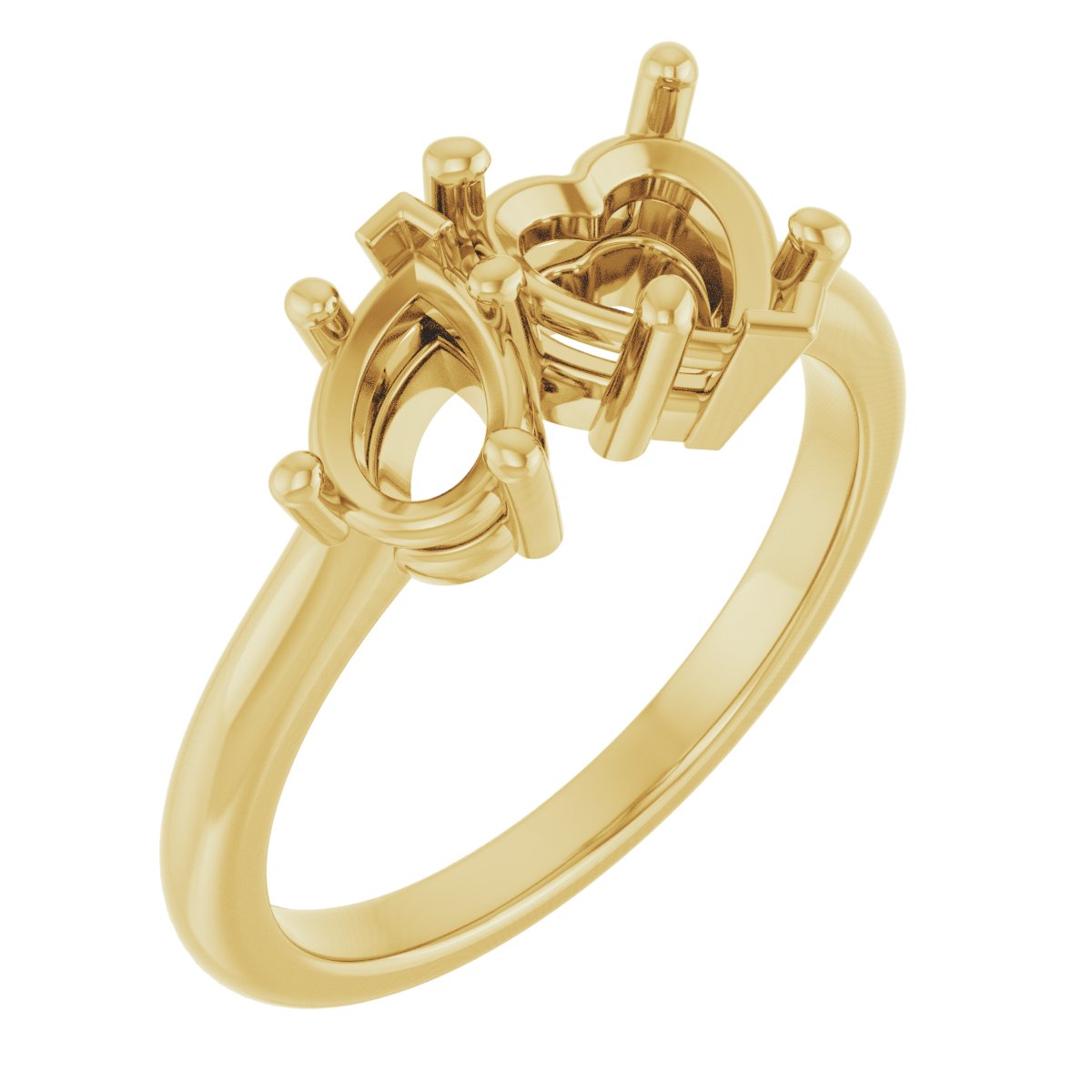 Two-Stone Engagement Ring