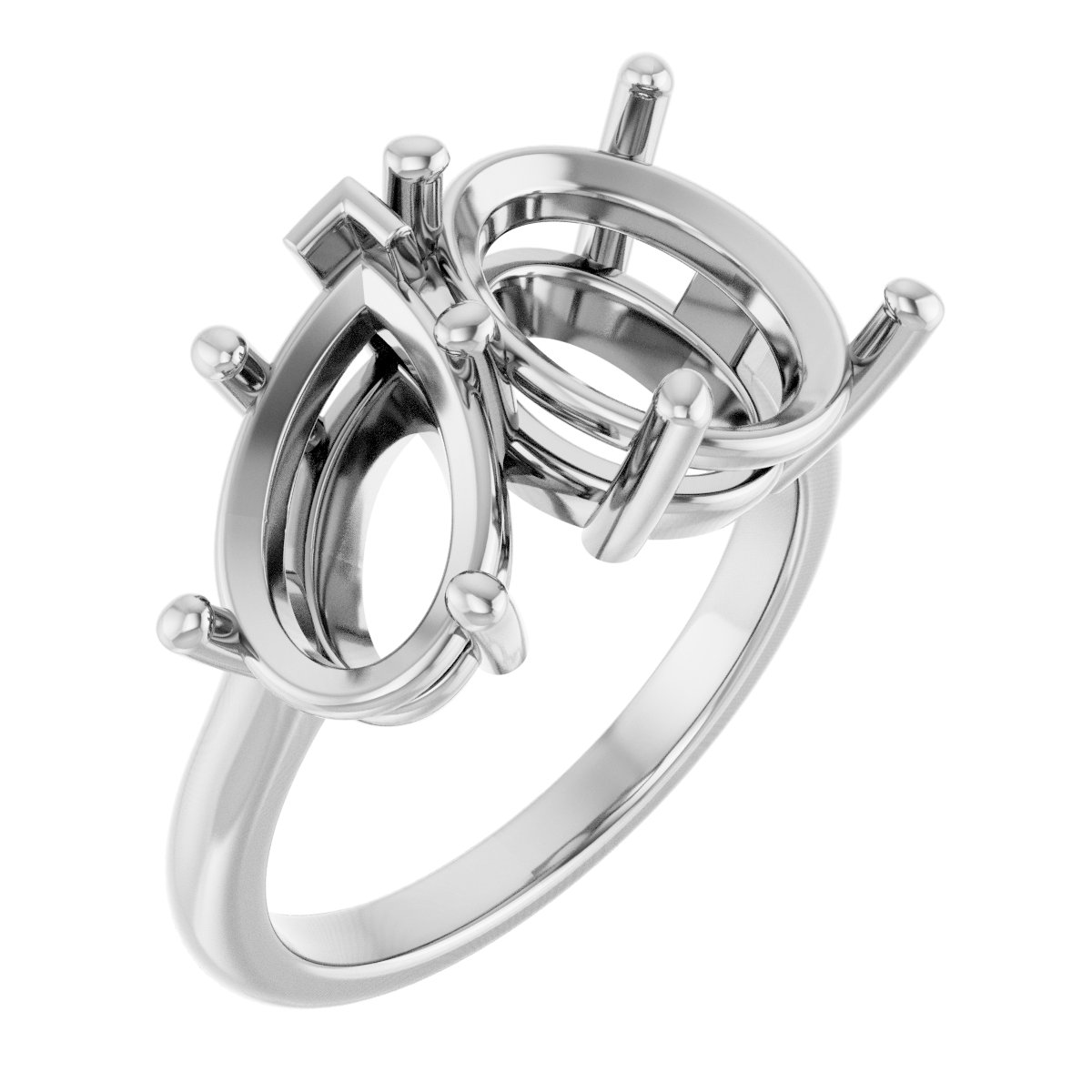 Two-Stone Engagement Ring