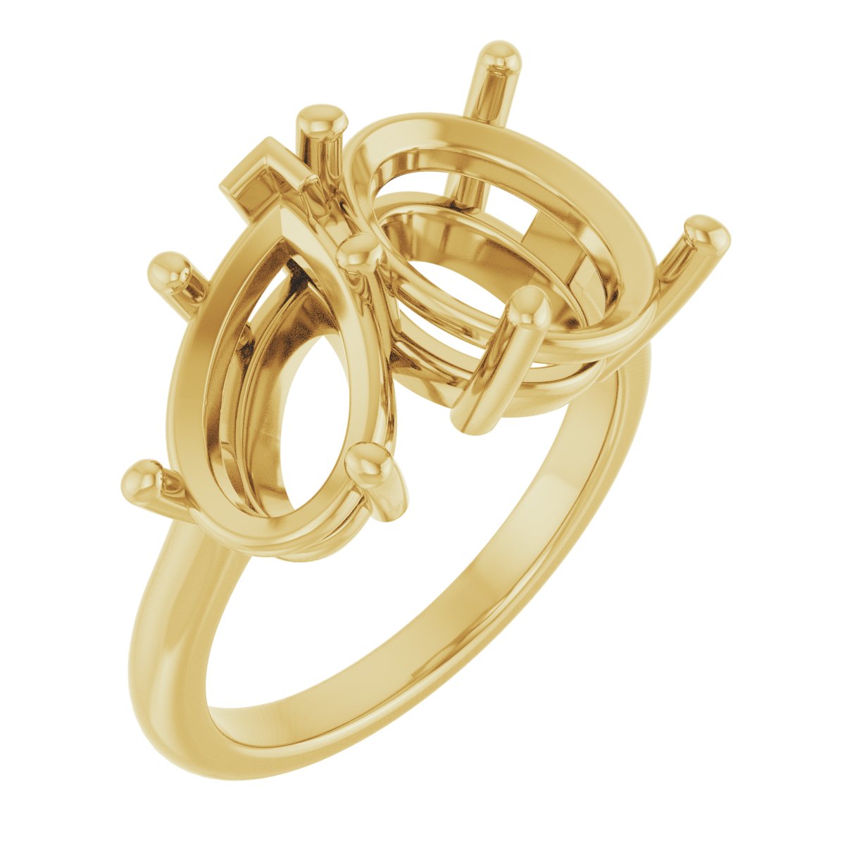 Two-Stone Engagement Ring