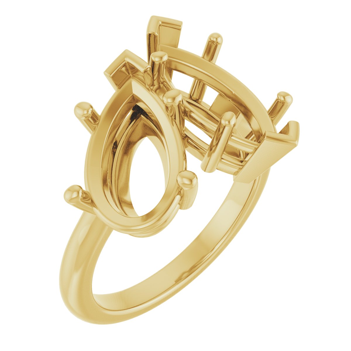 Two-Stone Engagement Ring