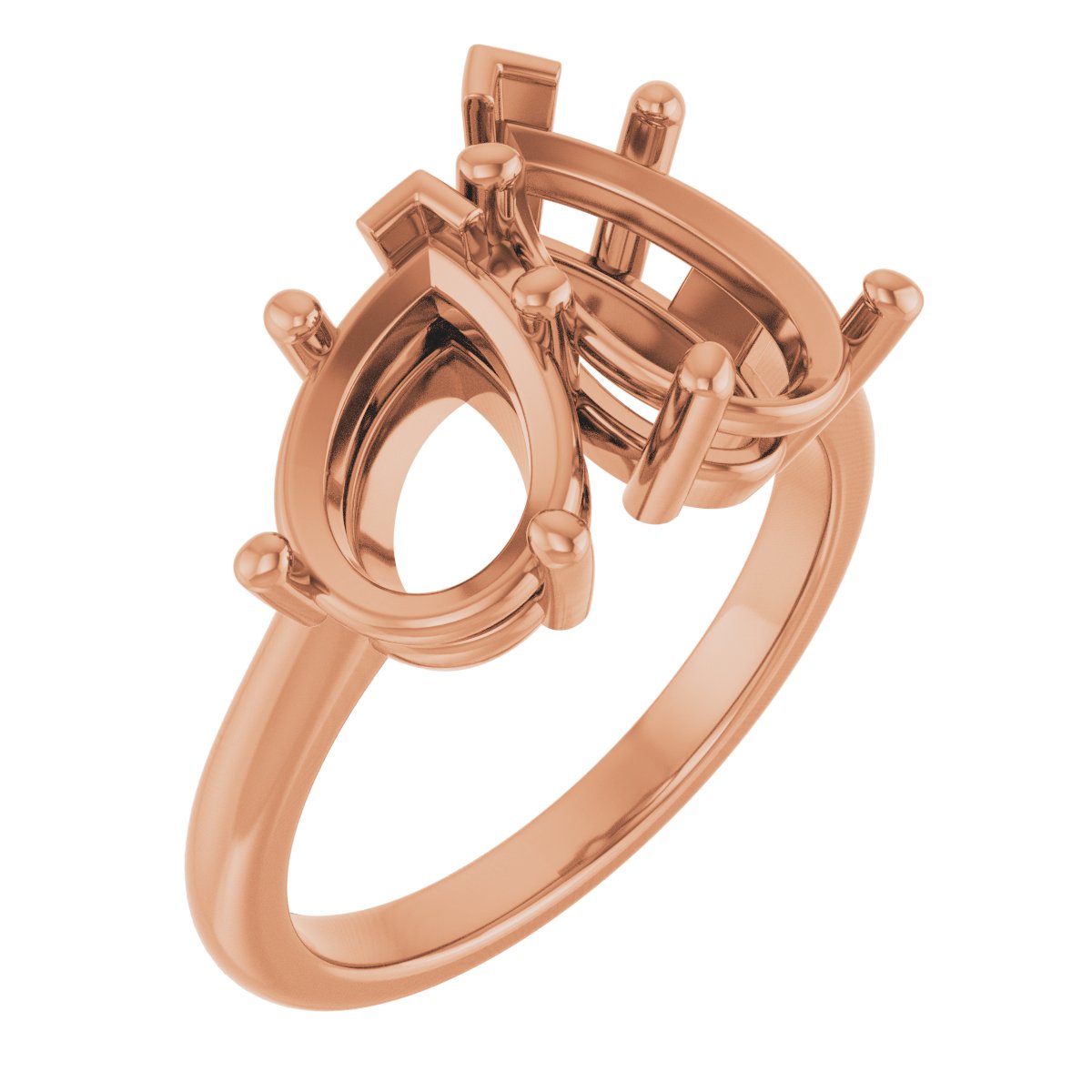 Two-Stone Engagement Ring