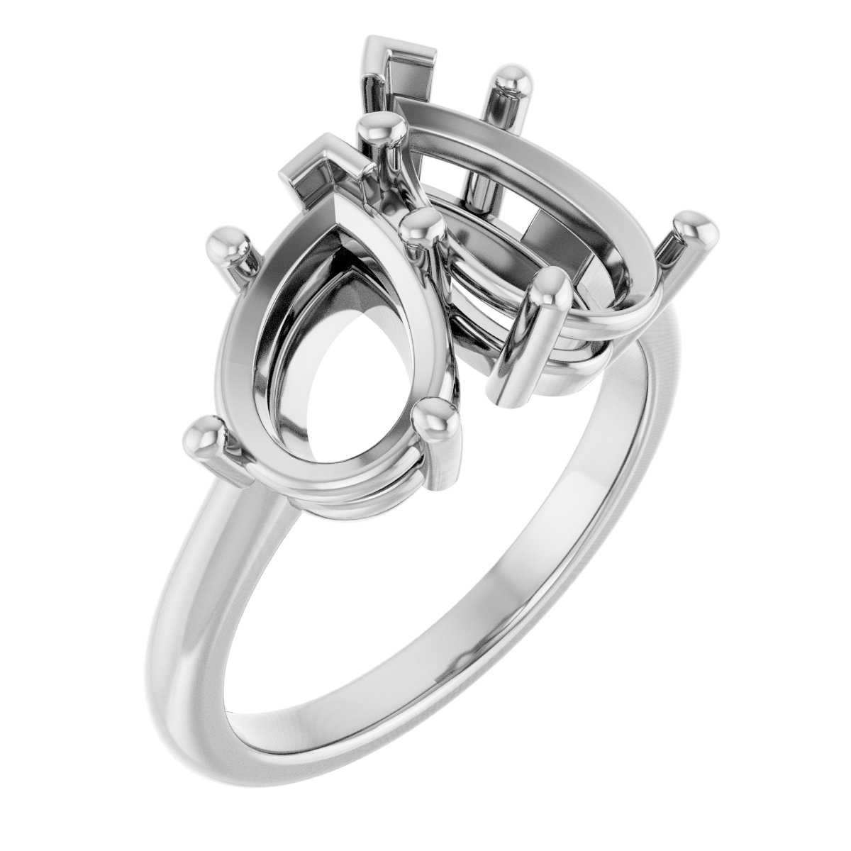 Two-Stone Engagement Ring