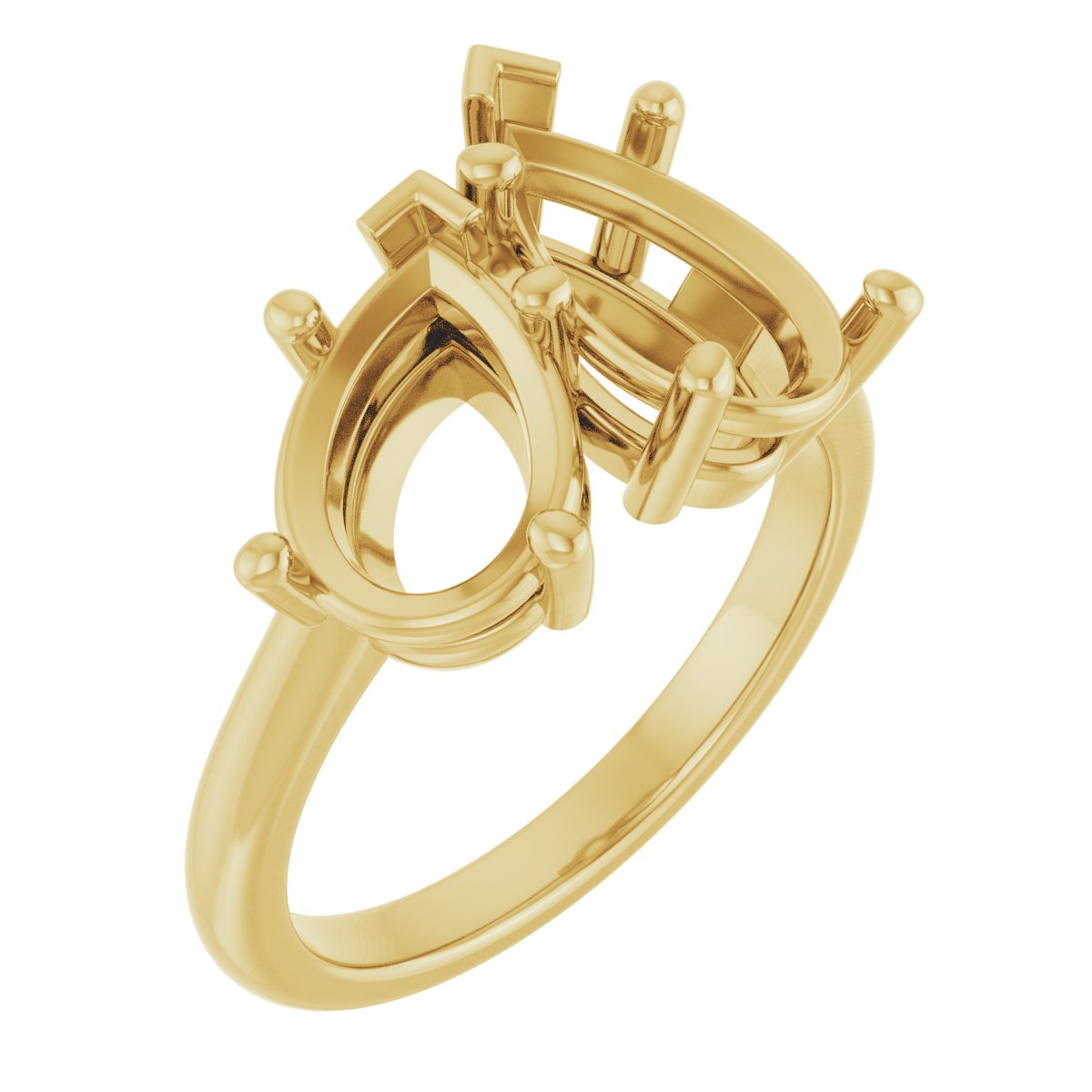 Two-Stone Engagement Ring