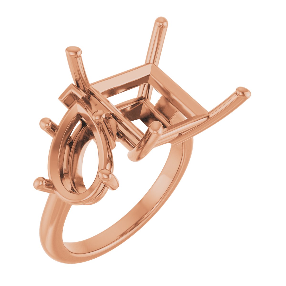 Two-Stone Engagement Ring