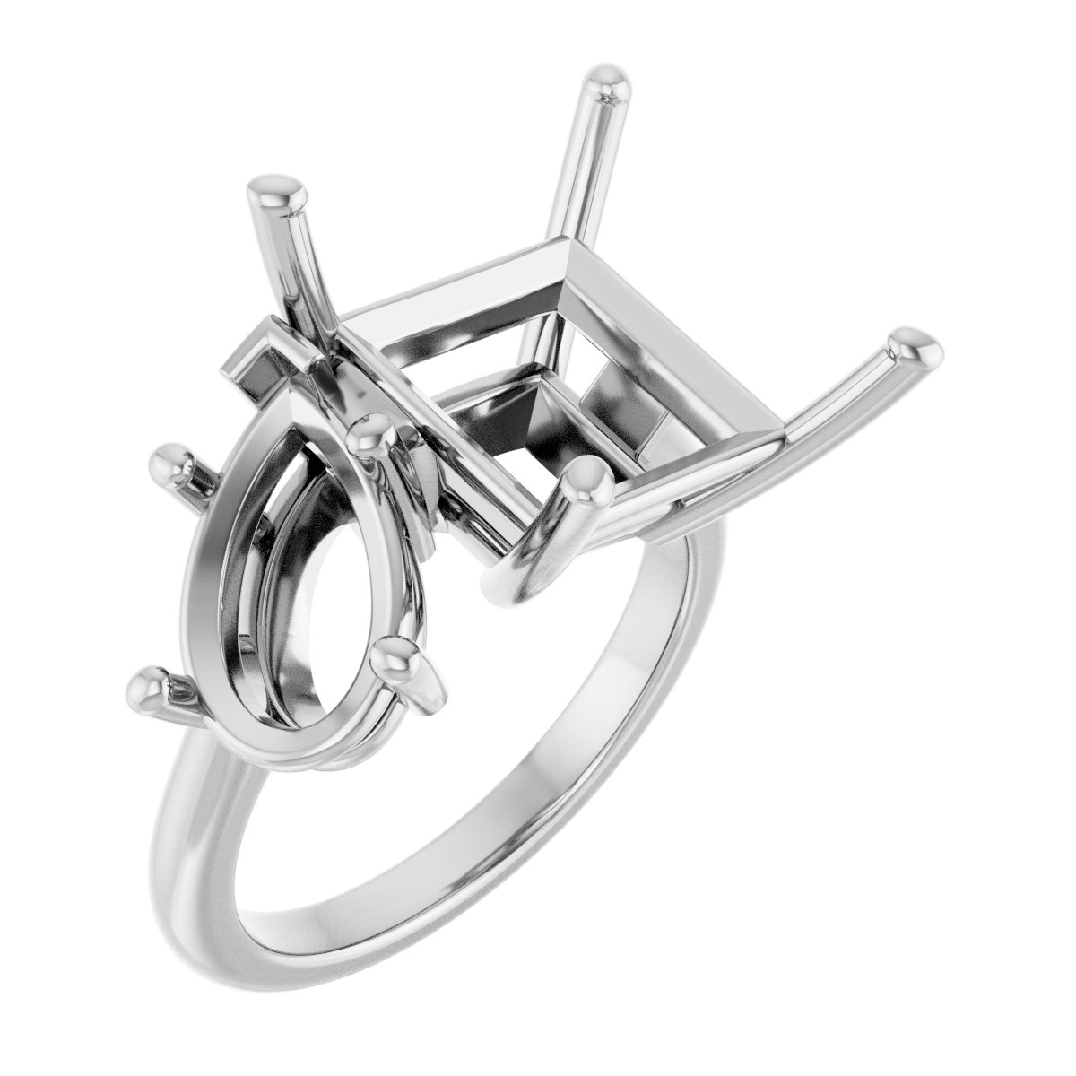 Two-Stone Engagement Ring