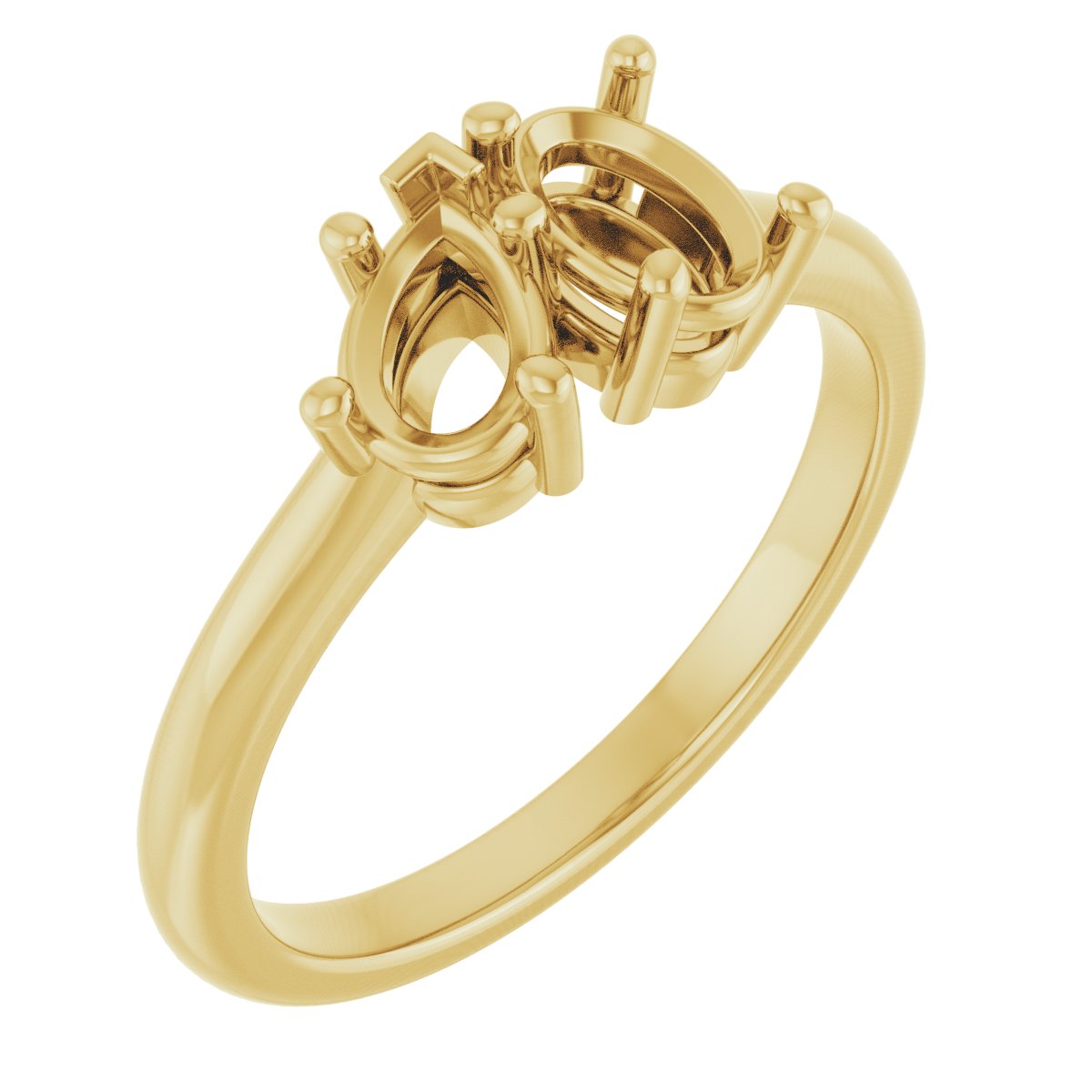 Two-Stone Engagement Ring