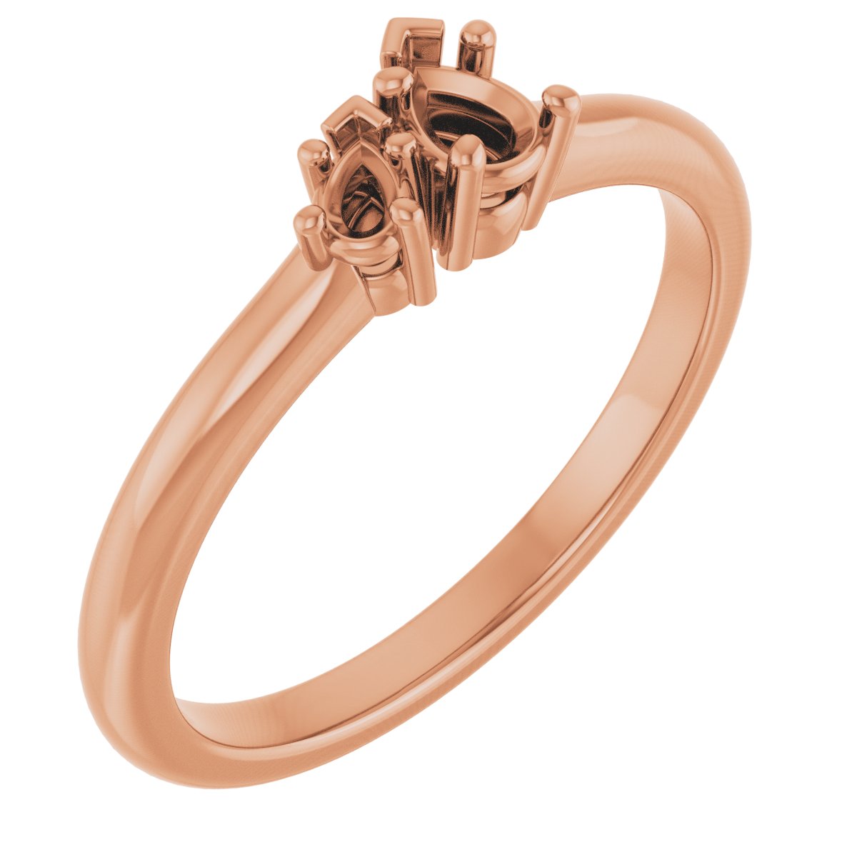Two-Stone Engagement Ring