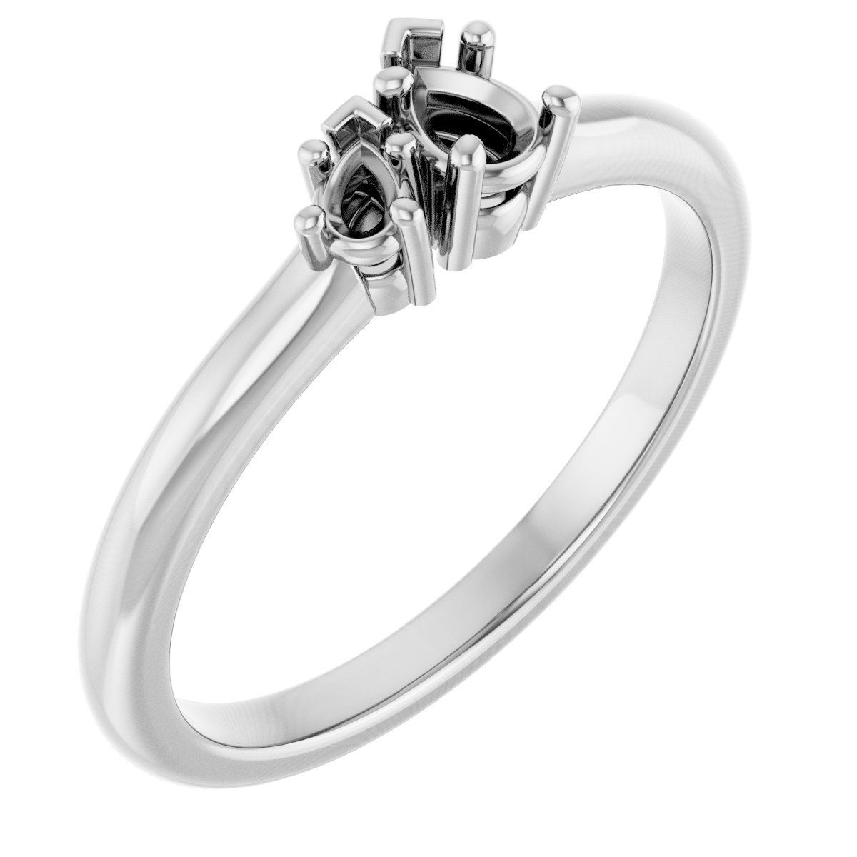 Two-Stone Engagement Ring