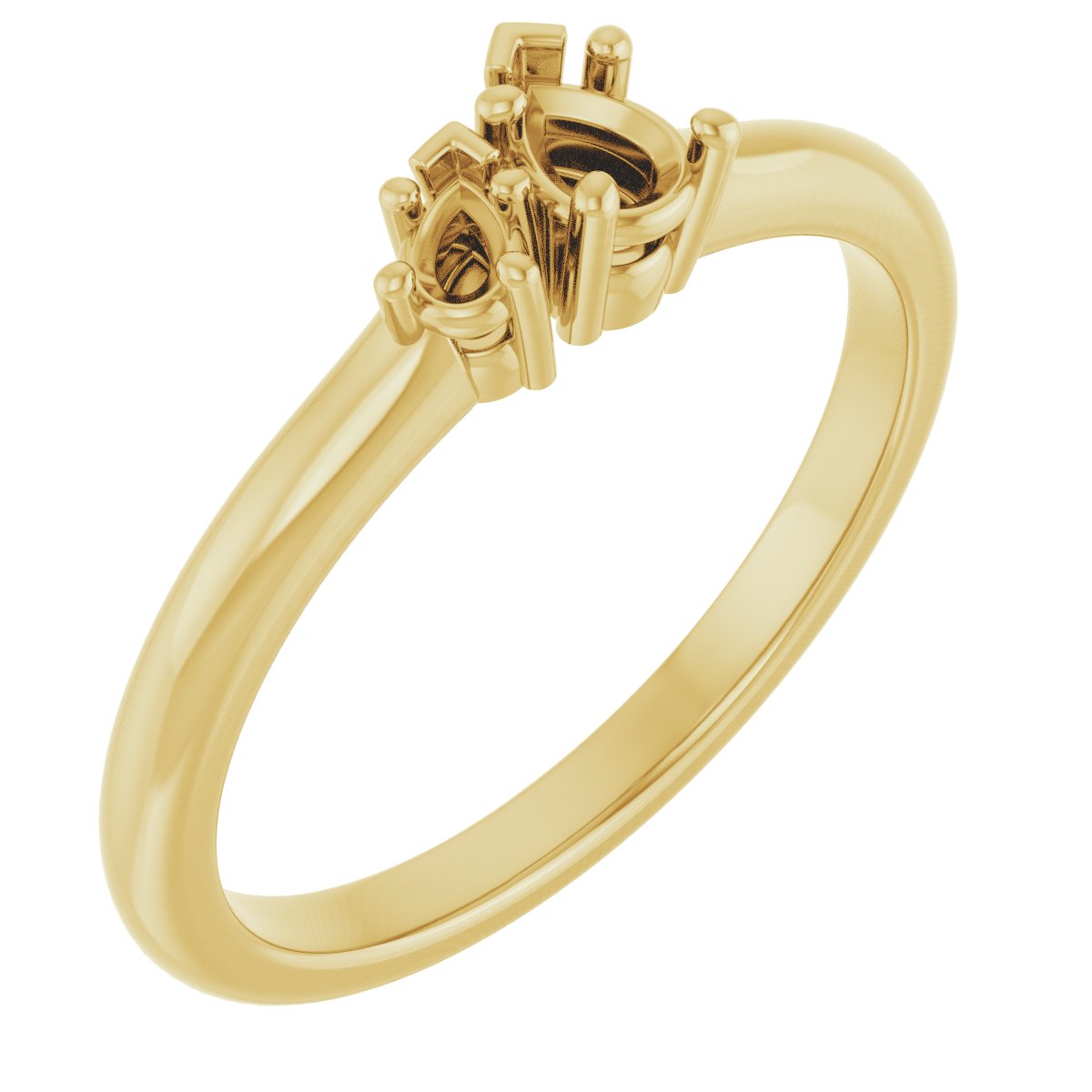 Two-Stone Engagement Ring