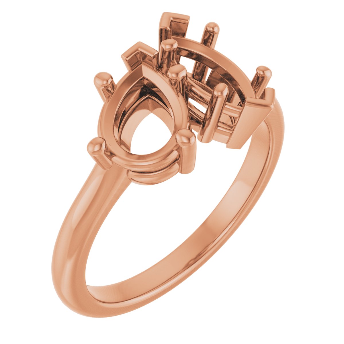 Two-Stone Engagement Ring