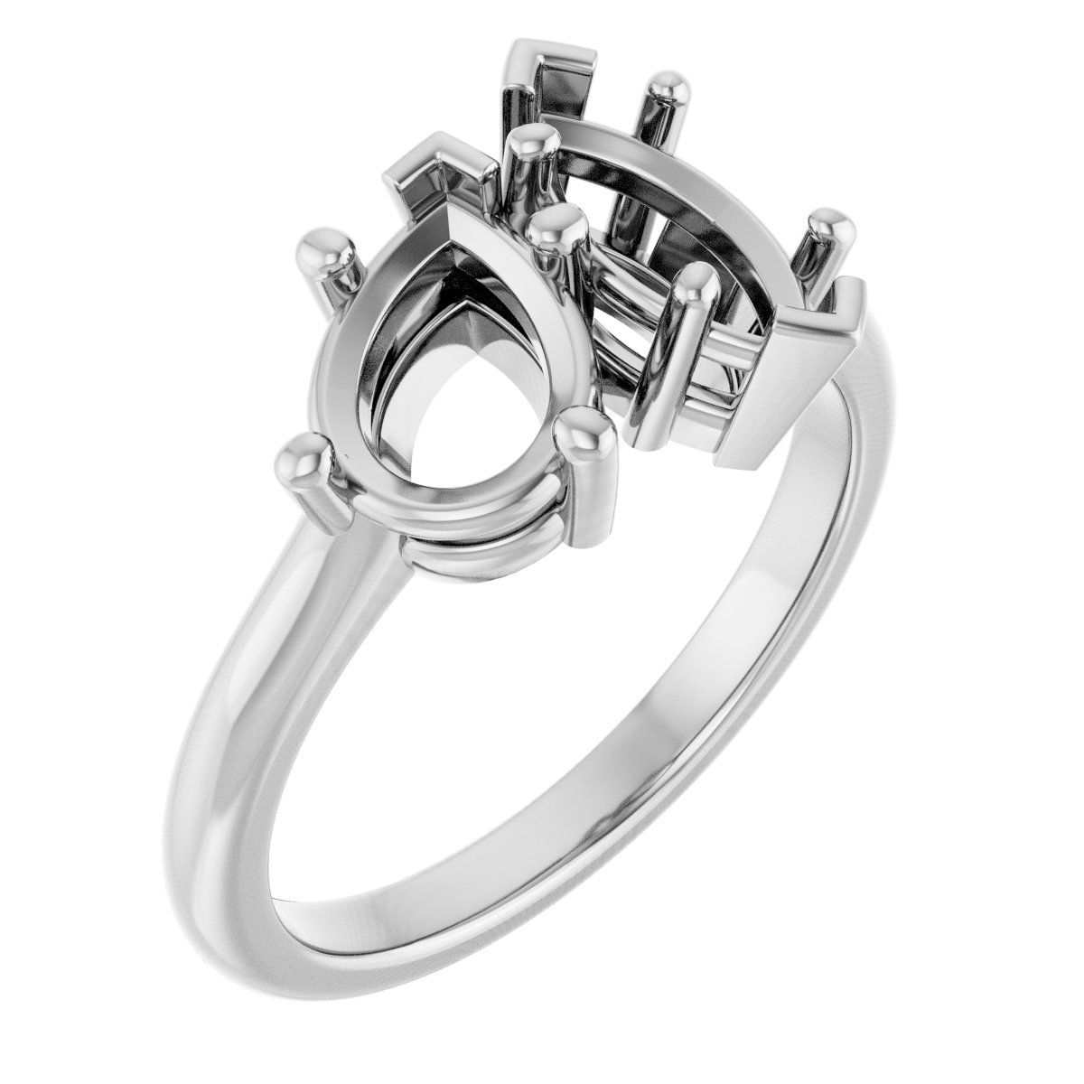 Two-Stone Engagement Ring