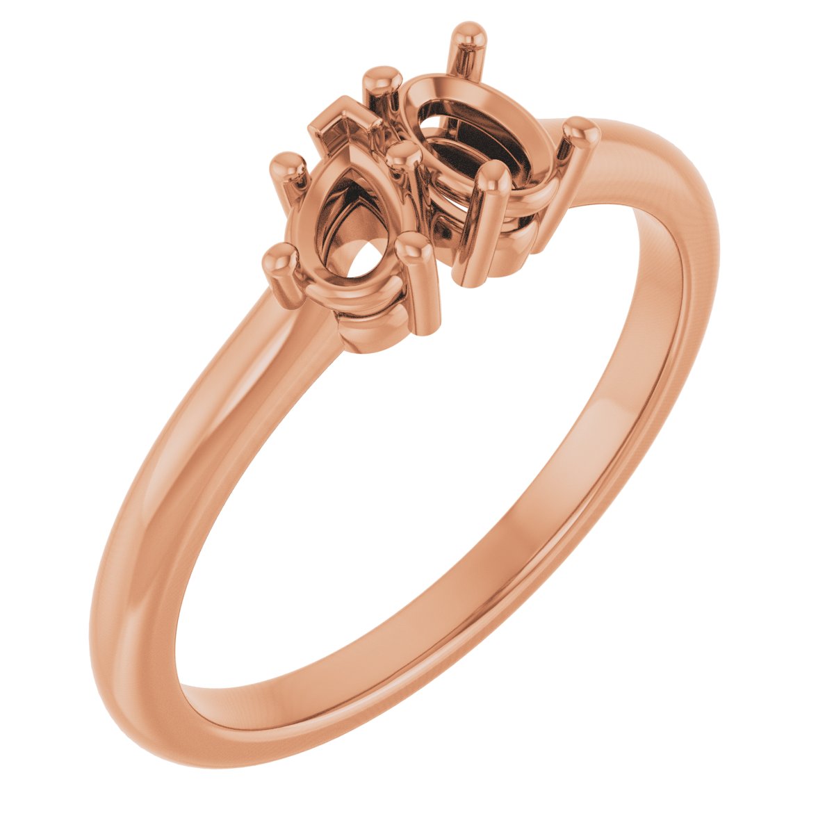 Two-Stone Engagement Ring