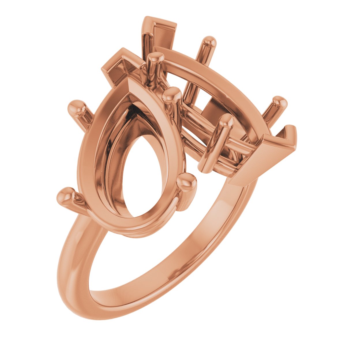 Two-Stone Engagement Ring