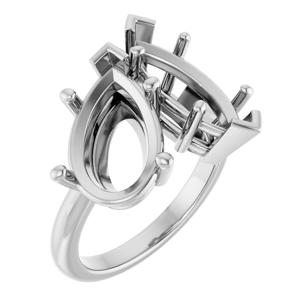 Two-Stone Engagement Ring