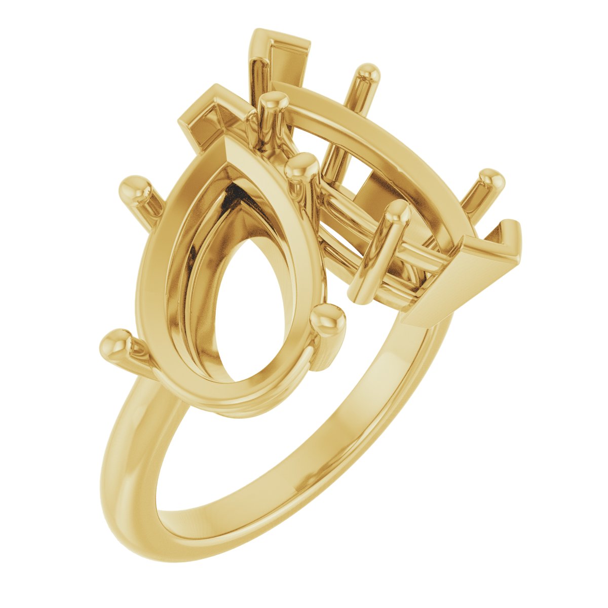 Two-Stone Engagement Ring