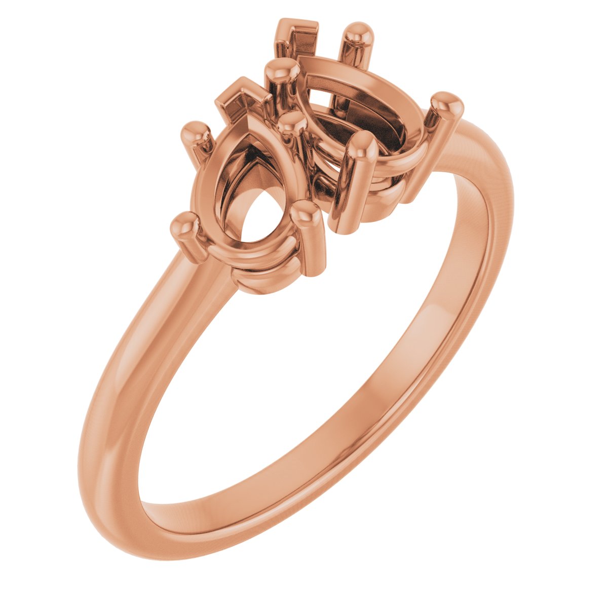 Two-Stone Engagement Ring