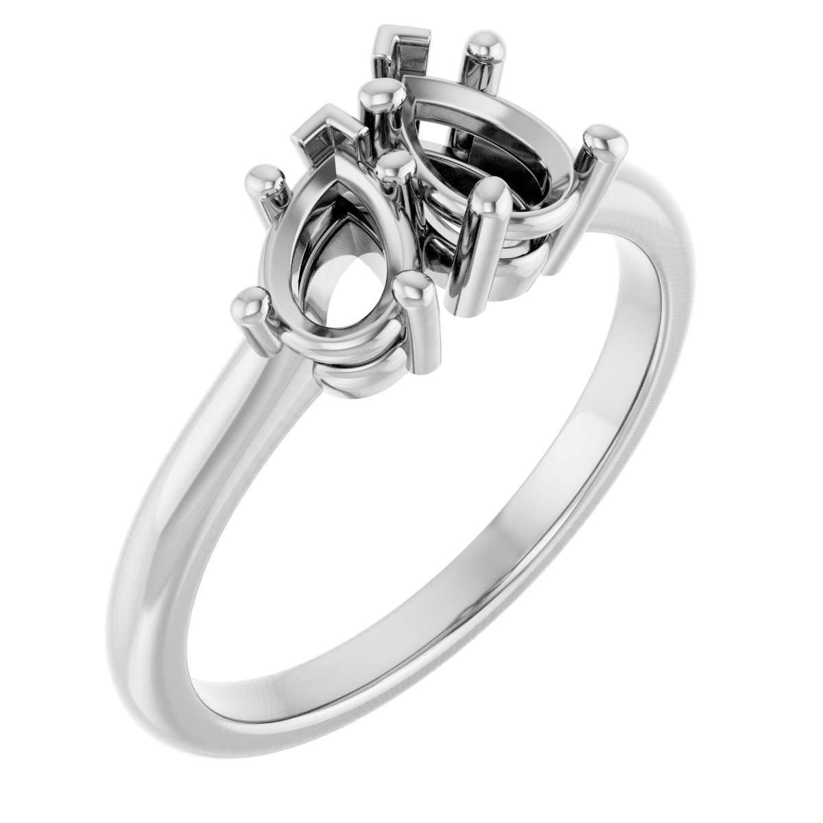 Two-Stone Engagement Ring